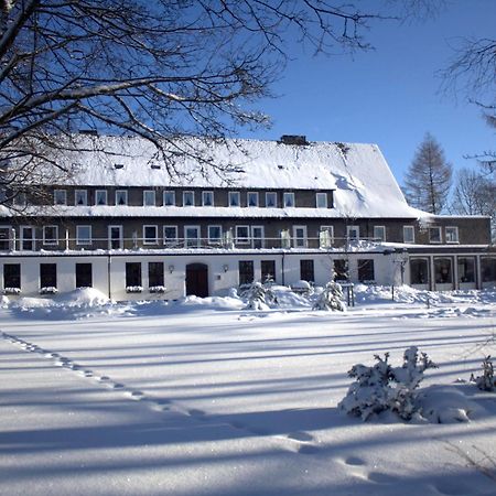 Berghotel Hoher Knochen Winterberg Bagian luar foto