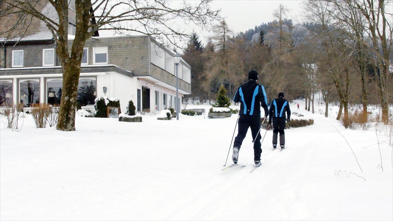 Berghotel Hoher Knochen Winterberg Bagian luar foto