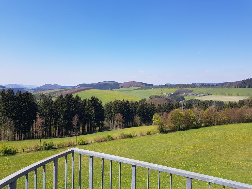 Berghotel Hoher Knochen Winterberg Bagian luar foto