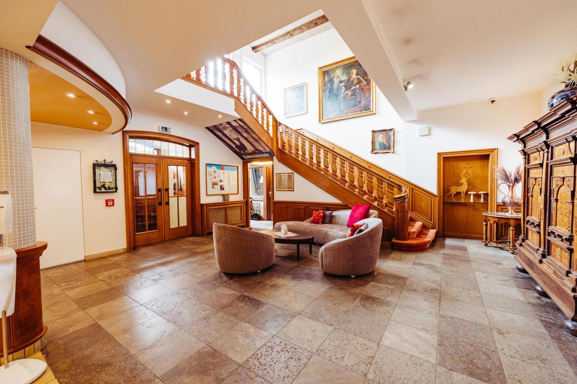 Berghotel Hoher Knochen Winterberg Bagian luar foto