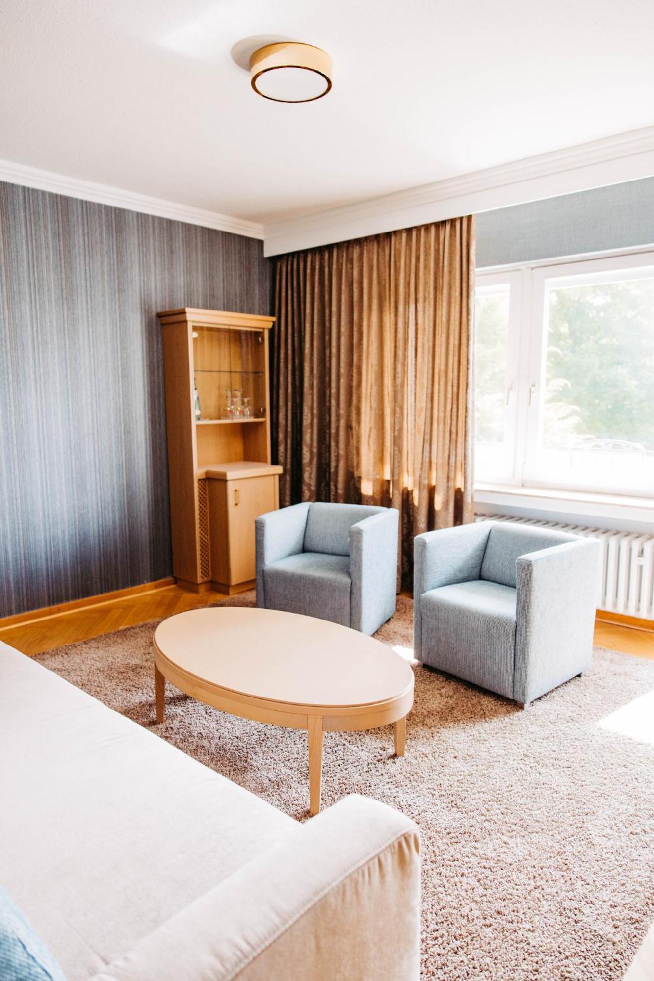 Berghotel Hoher Knochen Winterberg Bagian luar foto