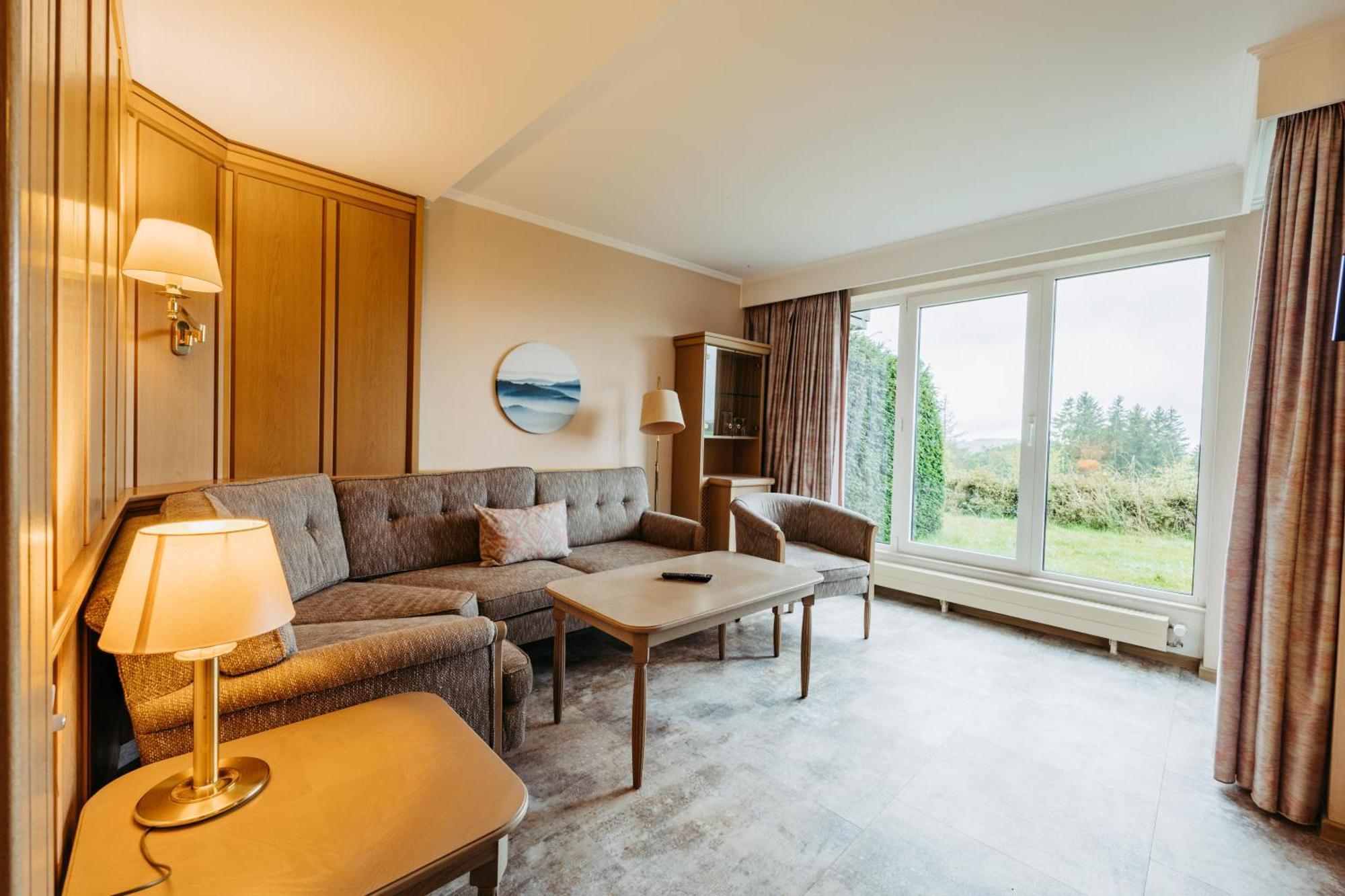 Berghotel Hoher Knochen Winterberg Bagian luar foto