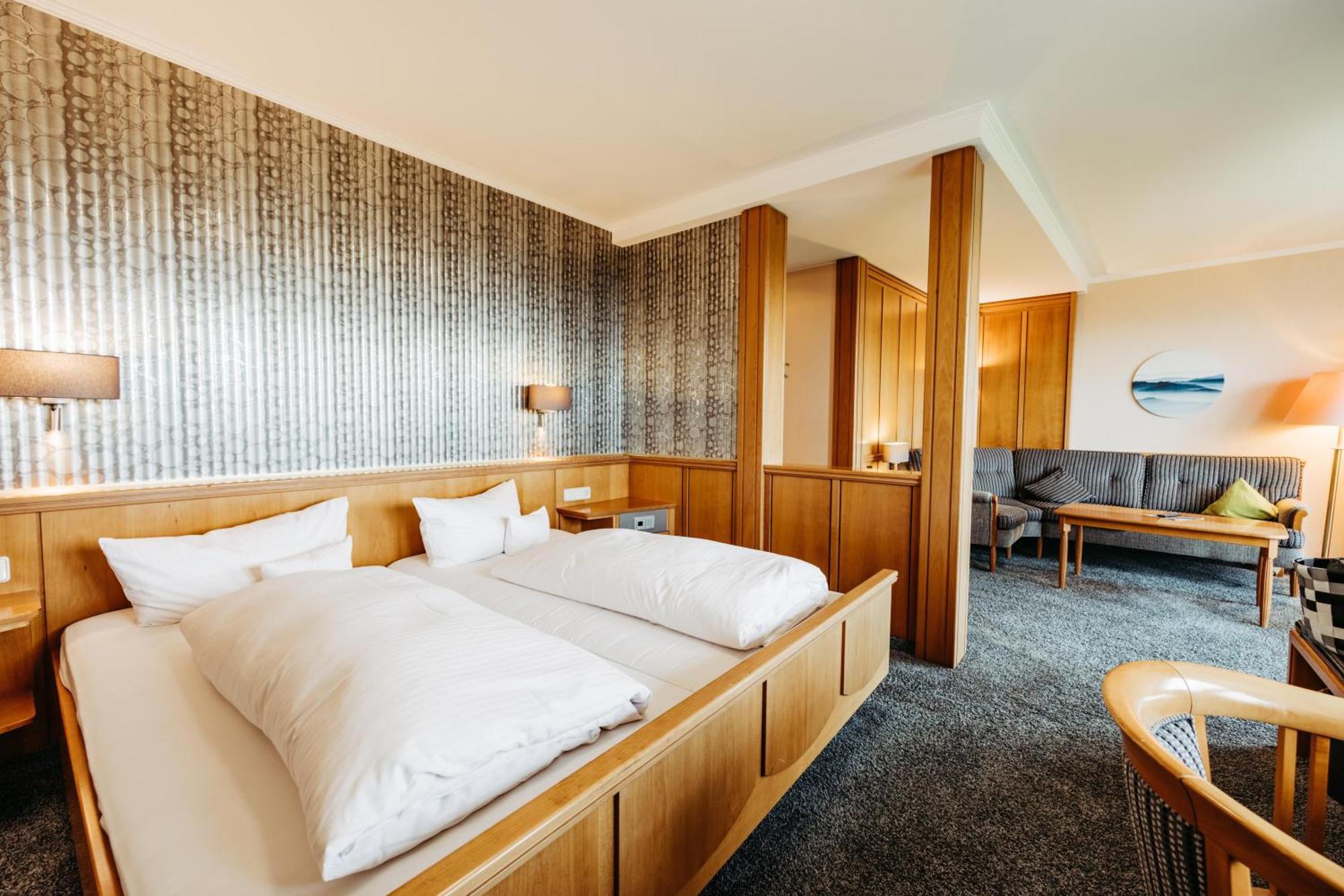Berghotel Hoher Knochen Winterberg Bagian luar foto