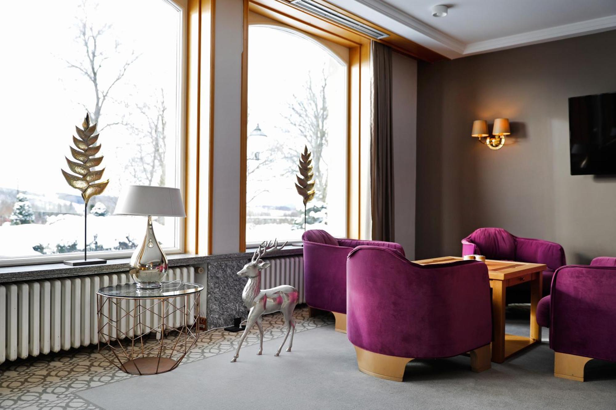 Berghotel Hoher Knochen Winterberg Bagian luar foto