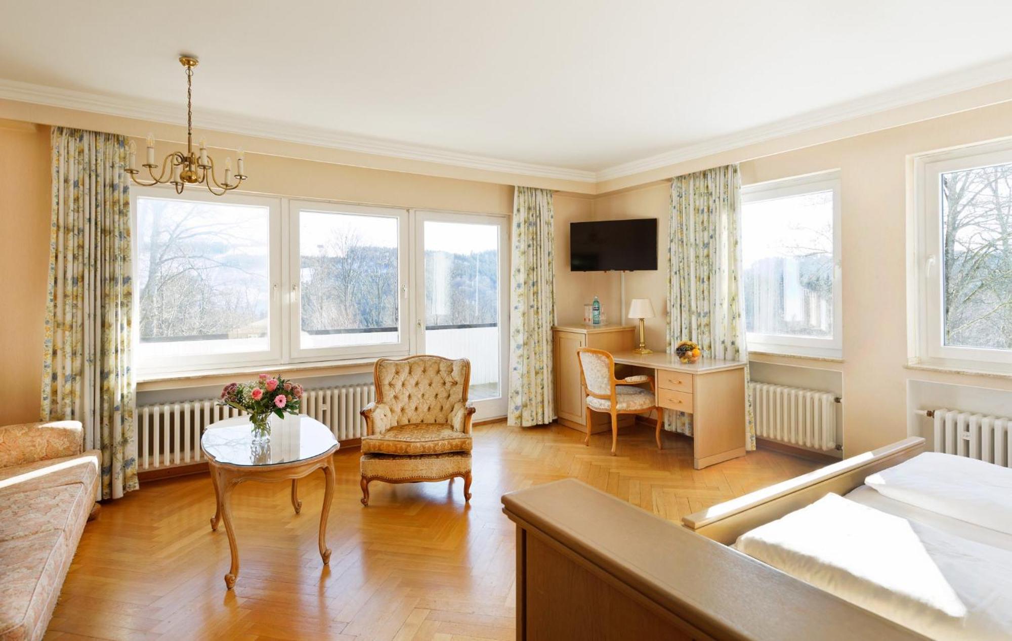 Berghotel Hoher Knochen Winterberg Bagian luar foto