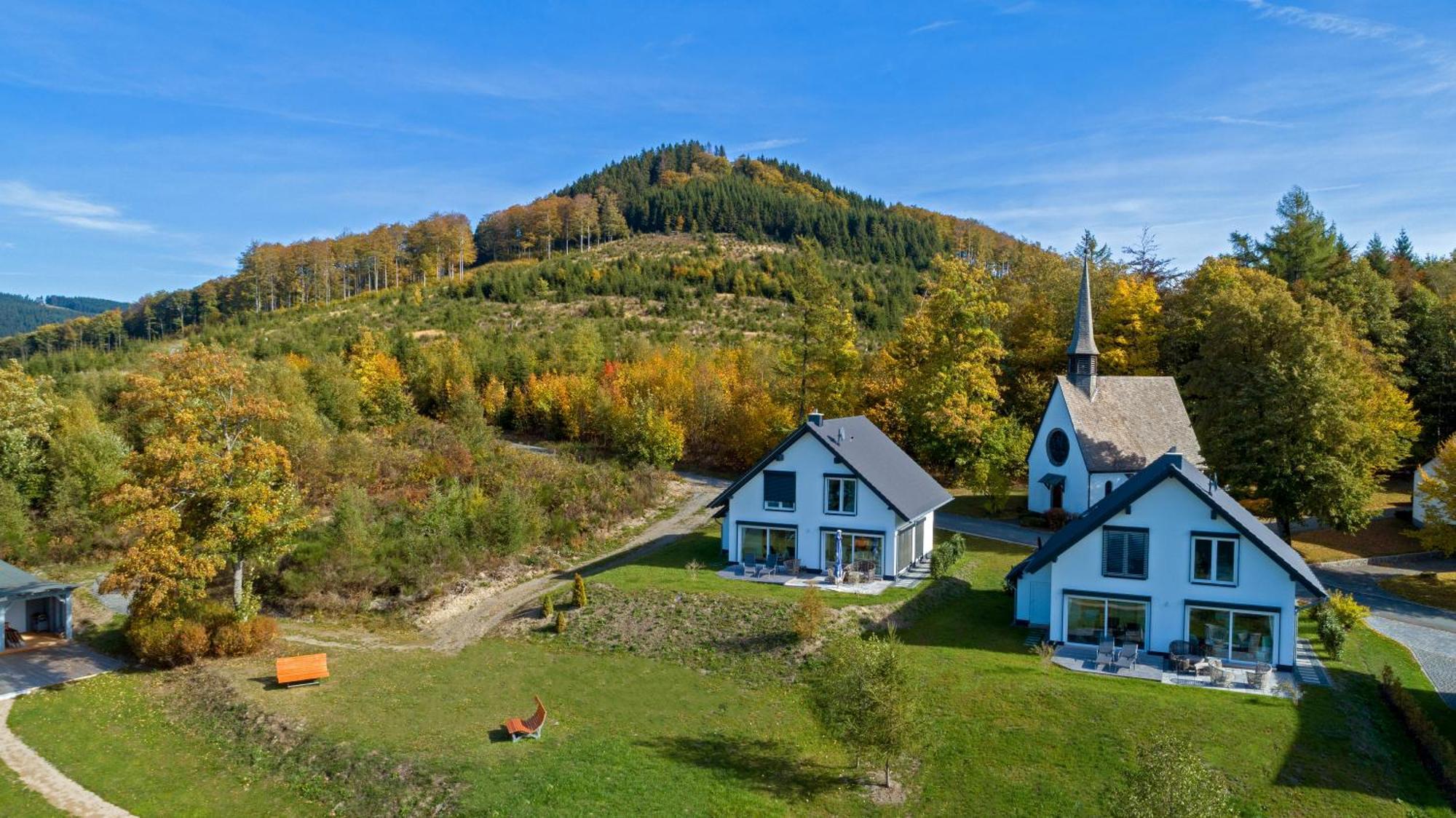Berghotel Hoher Knochen Winterberg Bagian luar foto