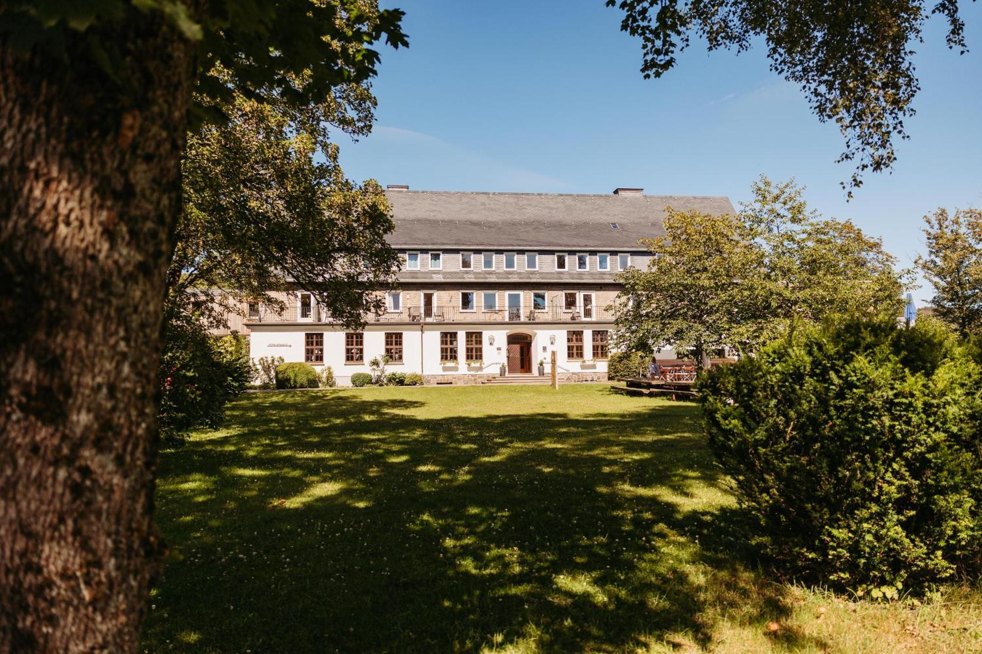 Berghotel Hoher Knochen Winterberg Bagian luar foto