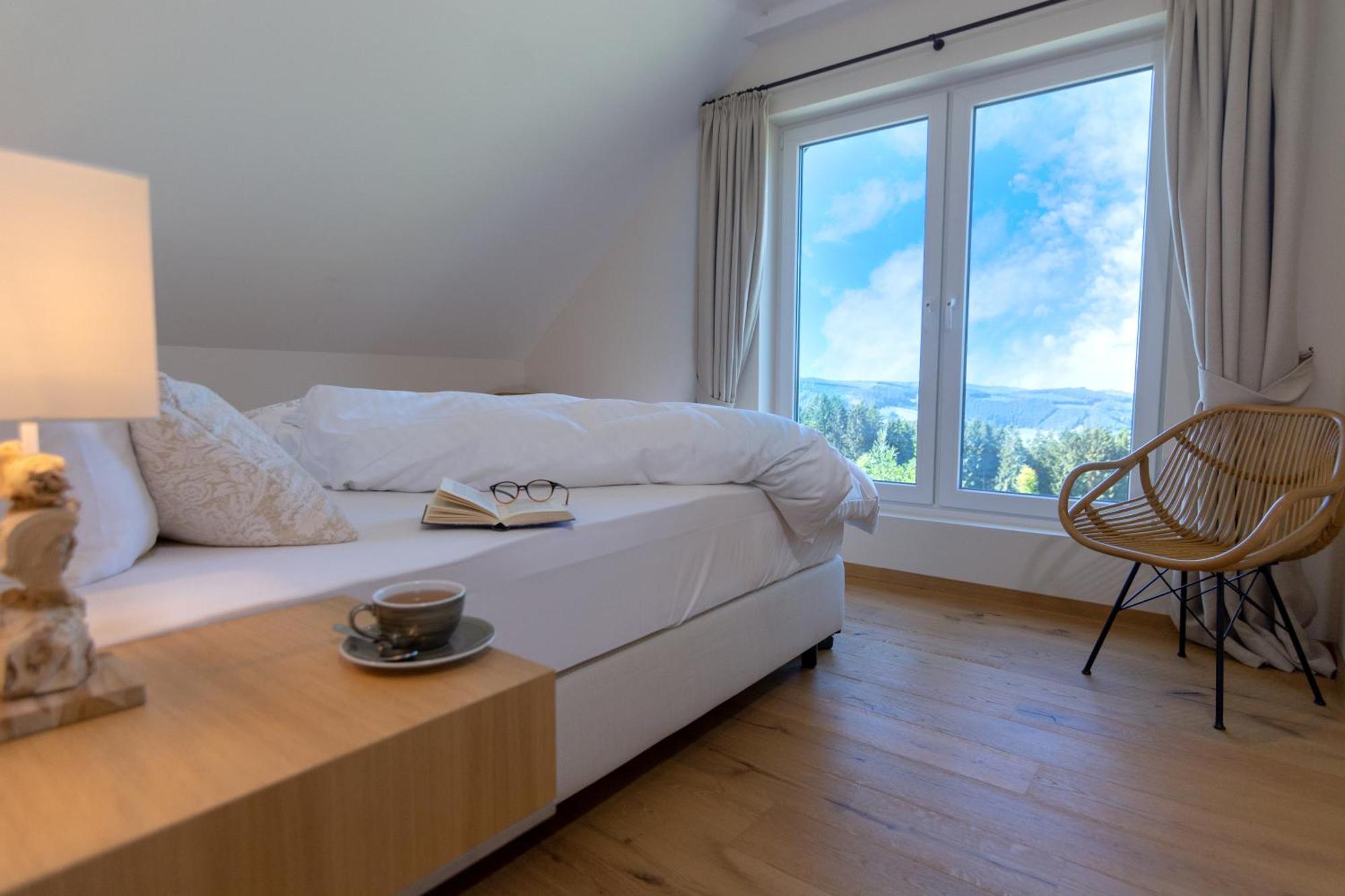 Berghotel Hoher Knochen Winterberg Bagian luar foto