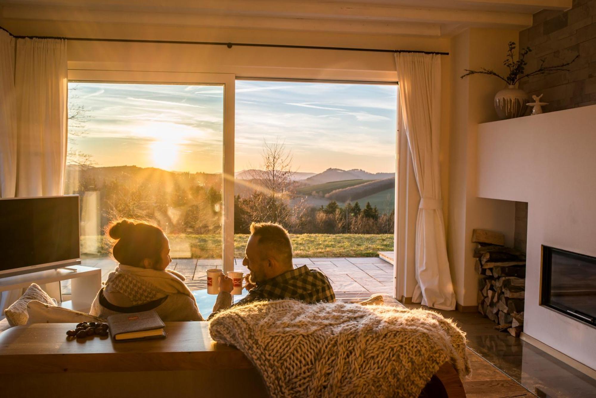 Berghotel Hoher Knochen Winterberg Bagian luar foto