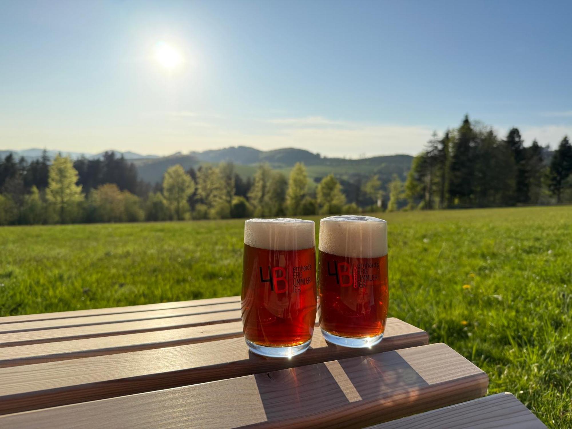 Berghotel Hoher Knochen Winterberg Bagian luar foto