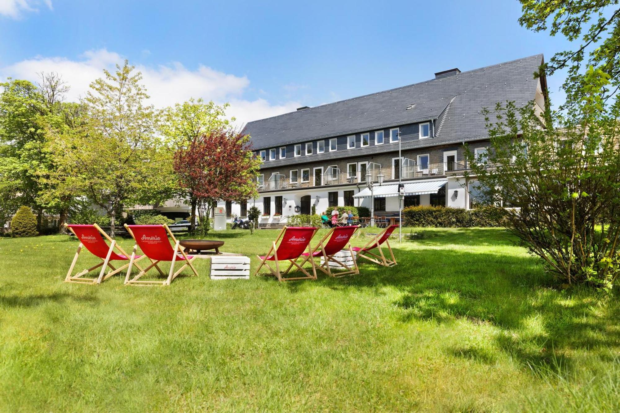 Berghotel Hoher Knochen Winterberg Bagian luar foto